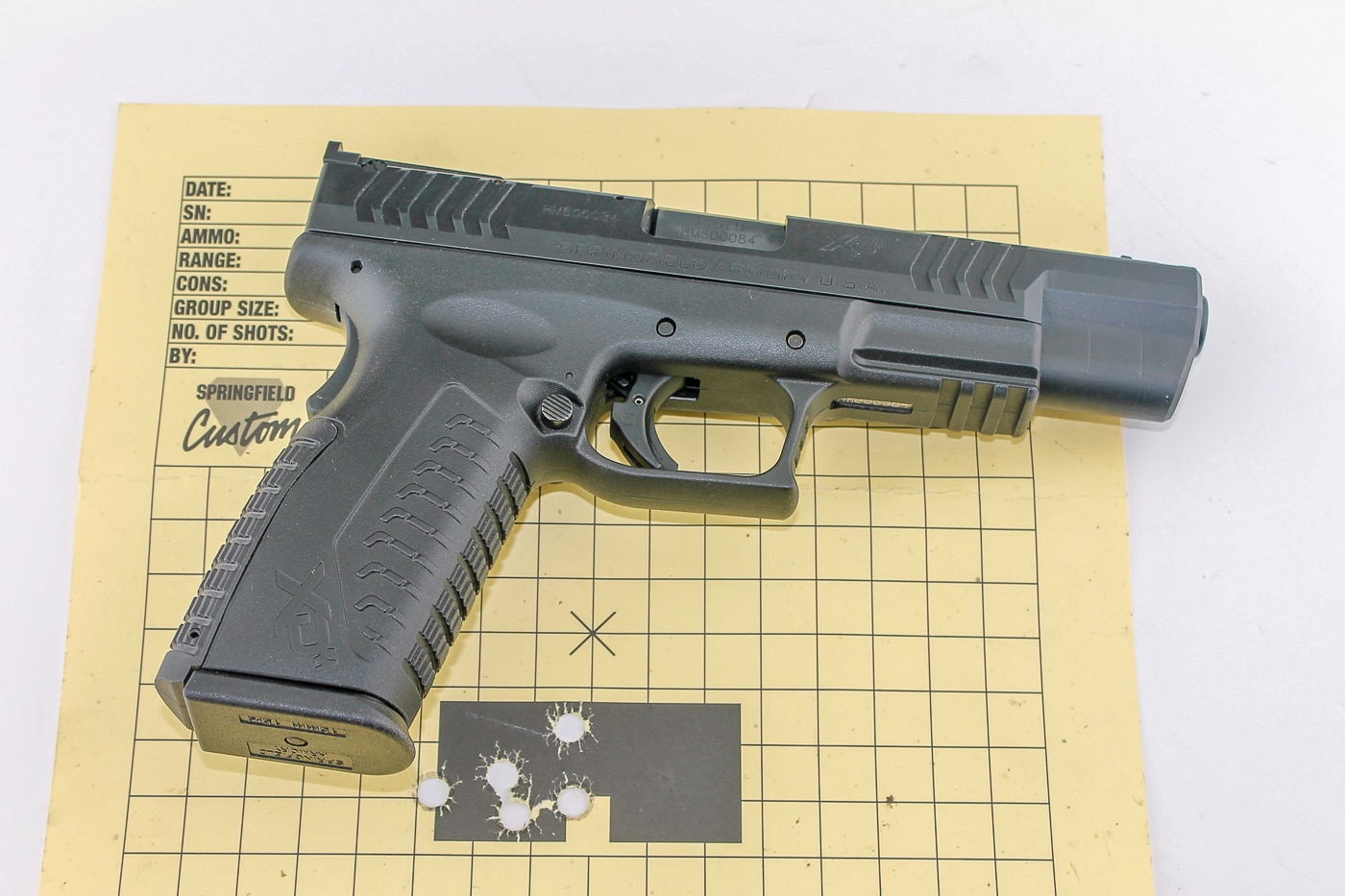 accuracy testing of the 10mm Auto