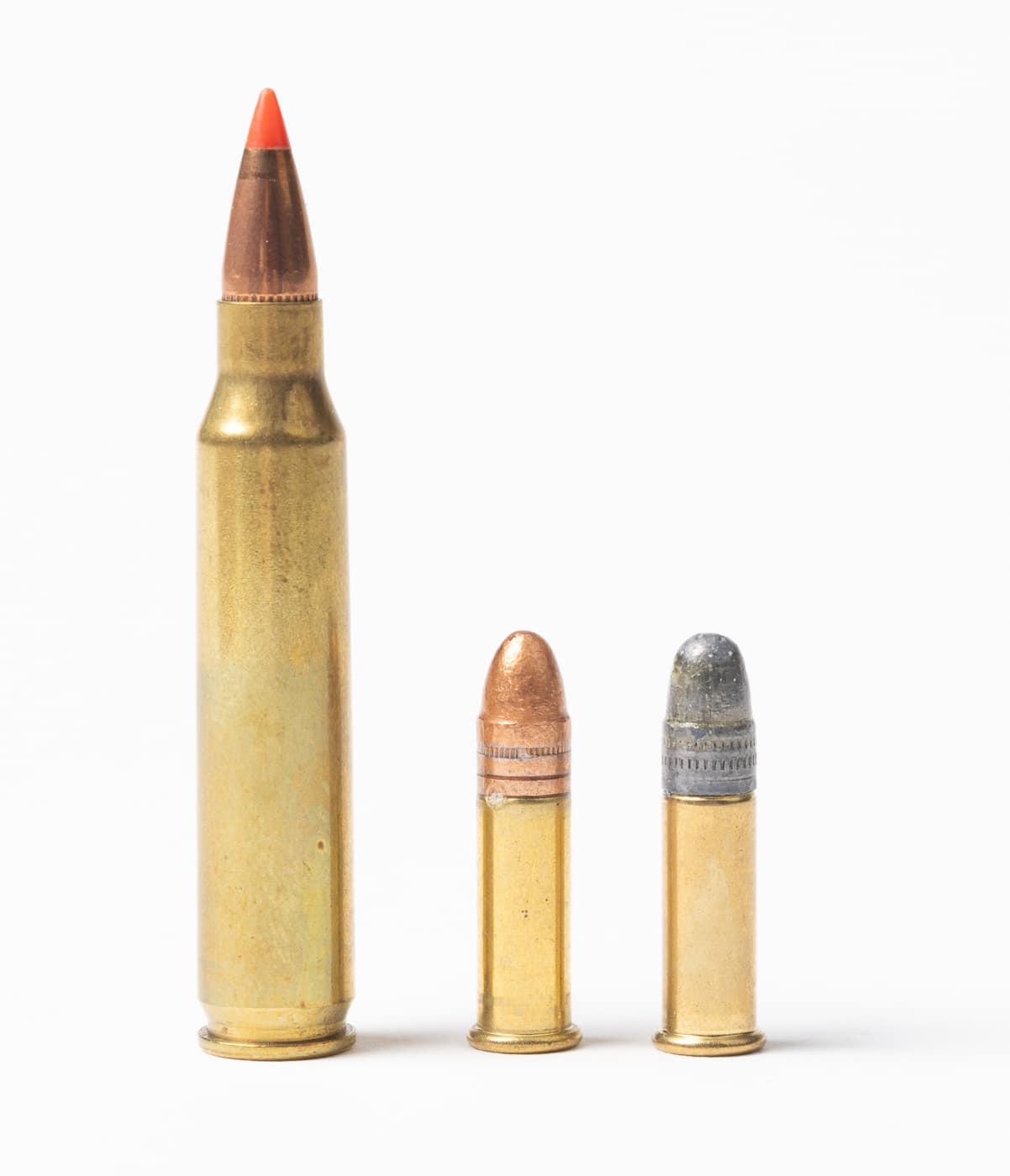 comparing centerfire and rimfire 22 caliber cartridges