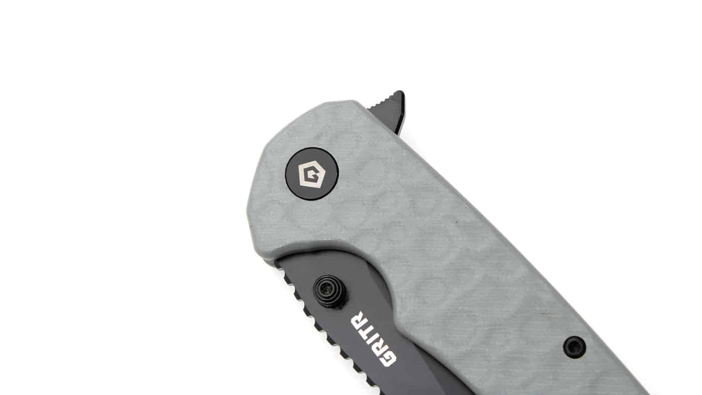 flipper on Stealth knife