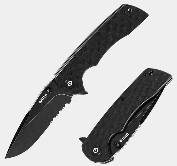 GRITR Stealth Folding Pocket Knife