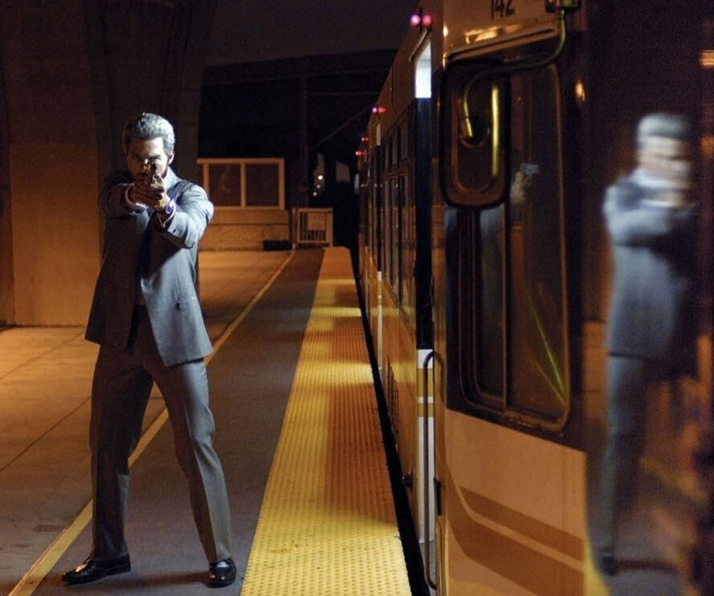 recreating shooting scene in collateral