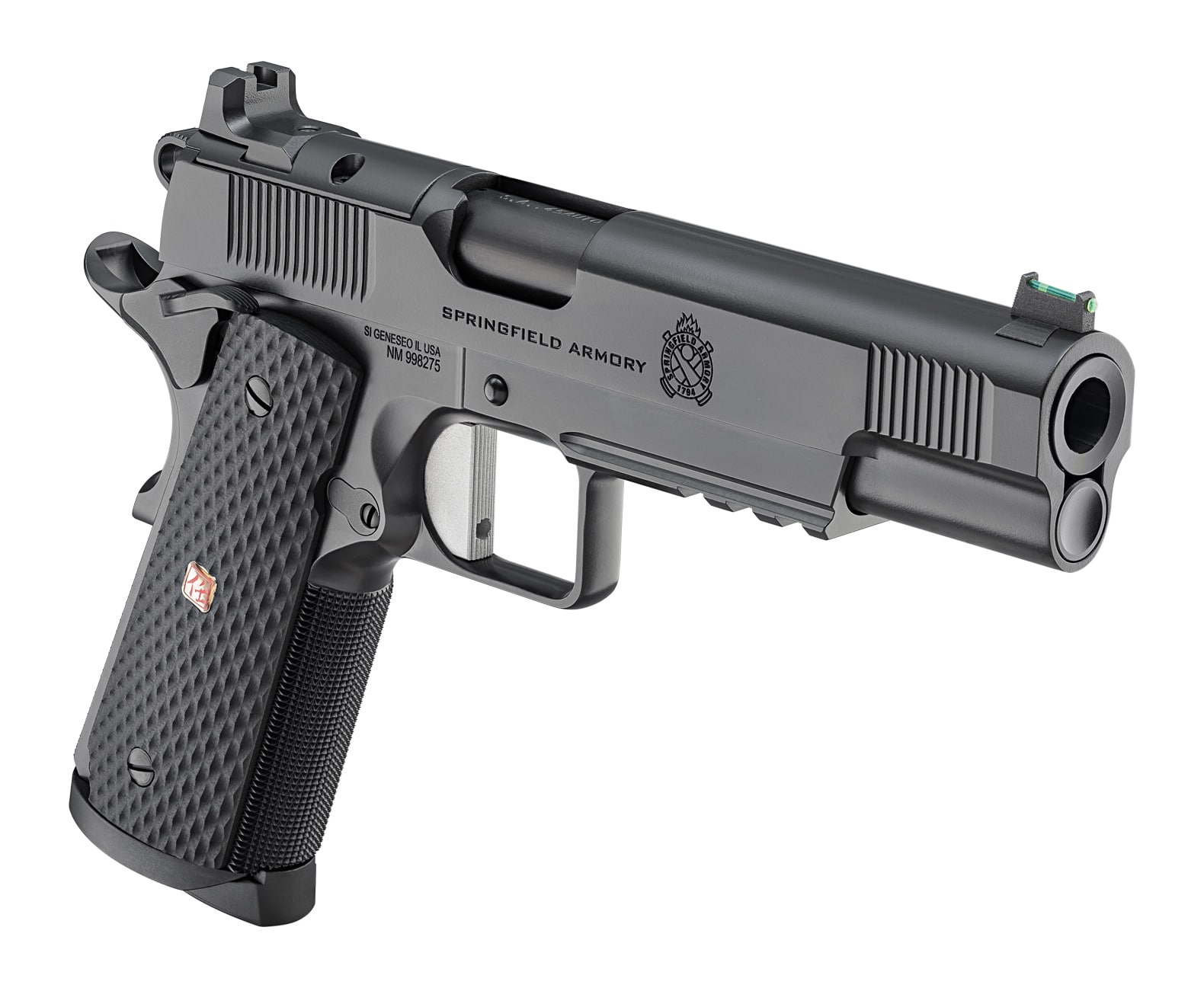 right side view of Springfield Armory 10-8 Performance 1911