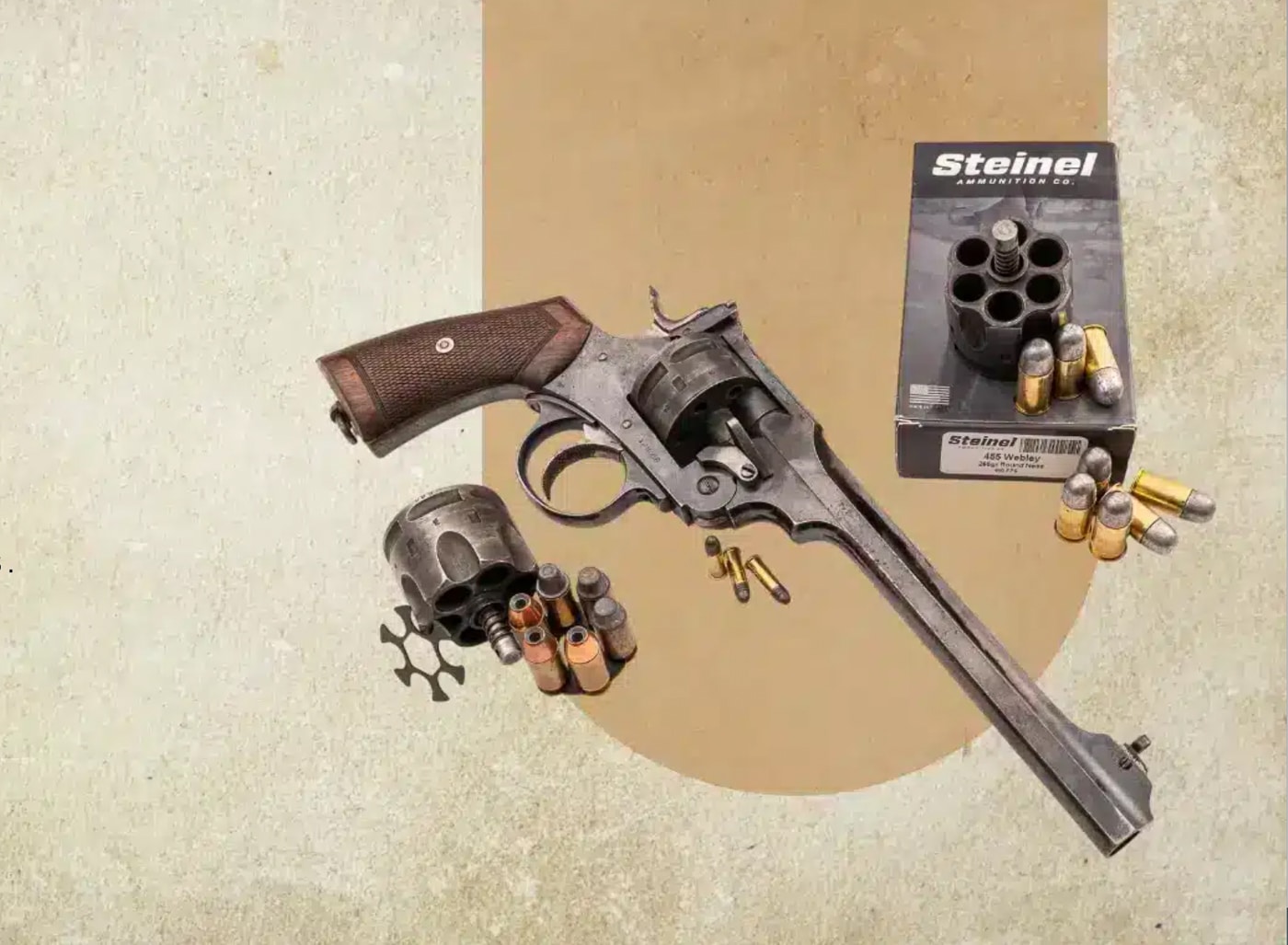 story behind Steinel Ammunition Company