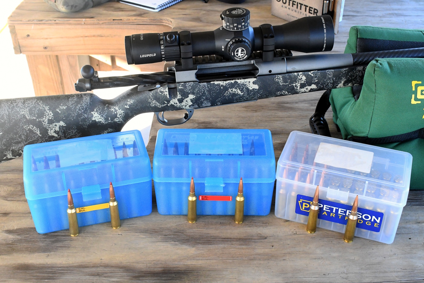 7mm PRC handloads for Boundary rifle