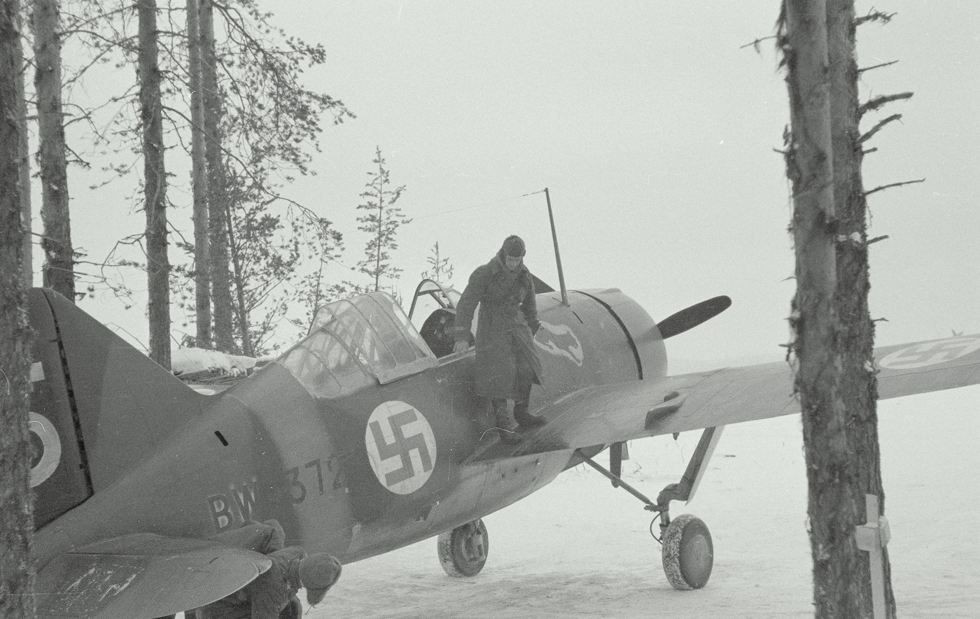 Brewster Model 239 Finland