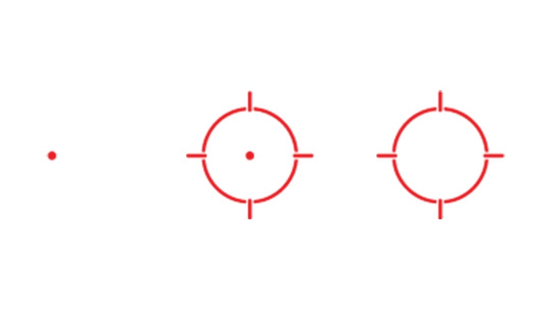 CORD PB-3 reticle system