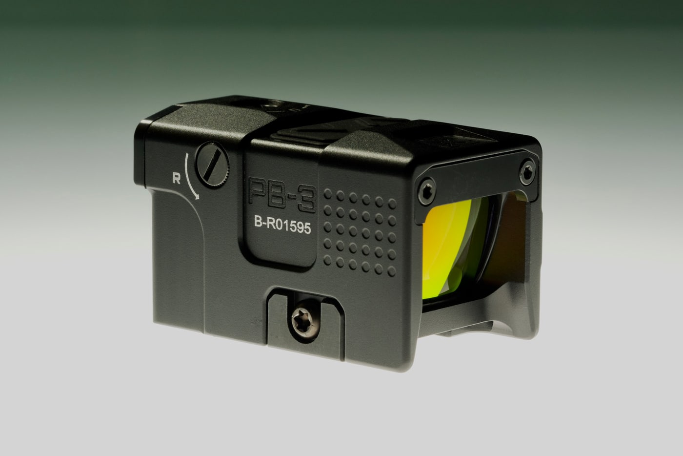 CORD PB-3 red dot sight side view