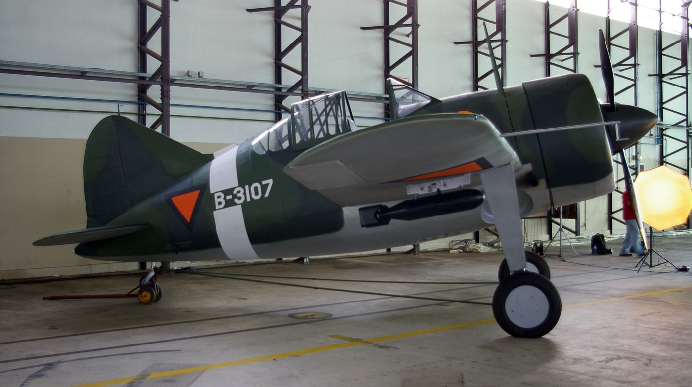 Dutch Brewster restoration