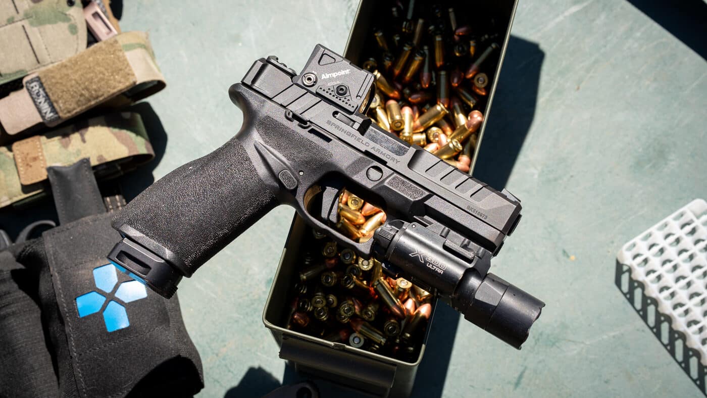 Echelon COA with ammo for testing