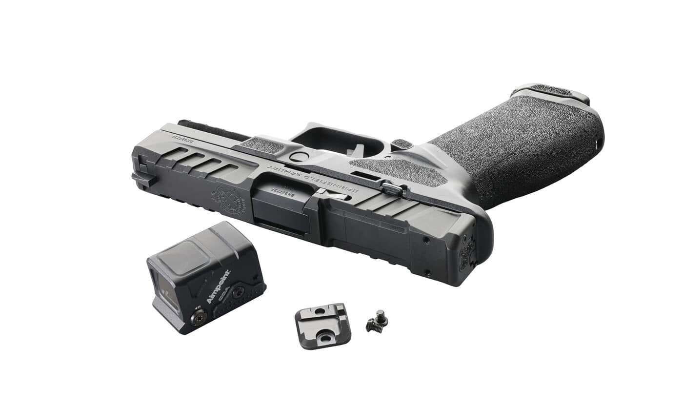 Echelon mounting system for the Aimpoint COA optic