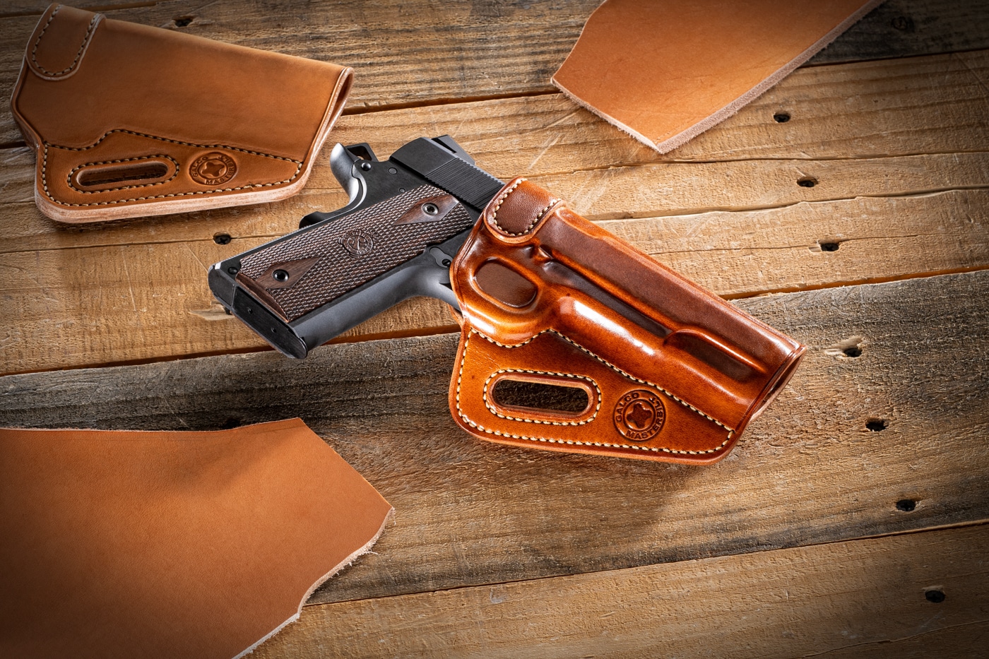 Galco Thunderclap Masterbilt holster evaluation