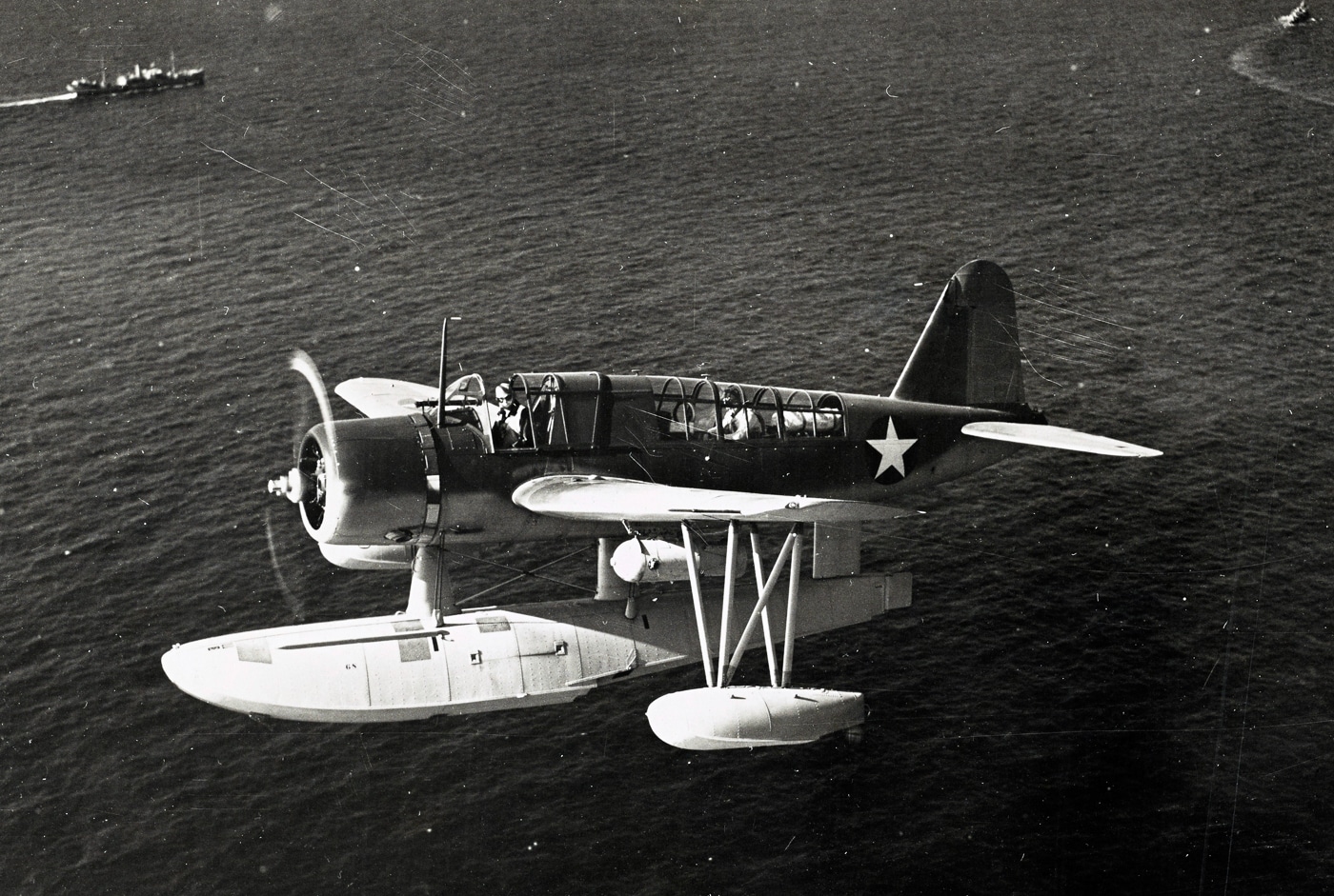 Kingfisher on ASW patrol