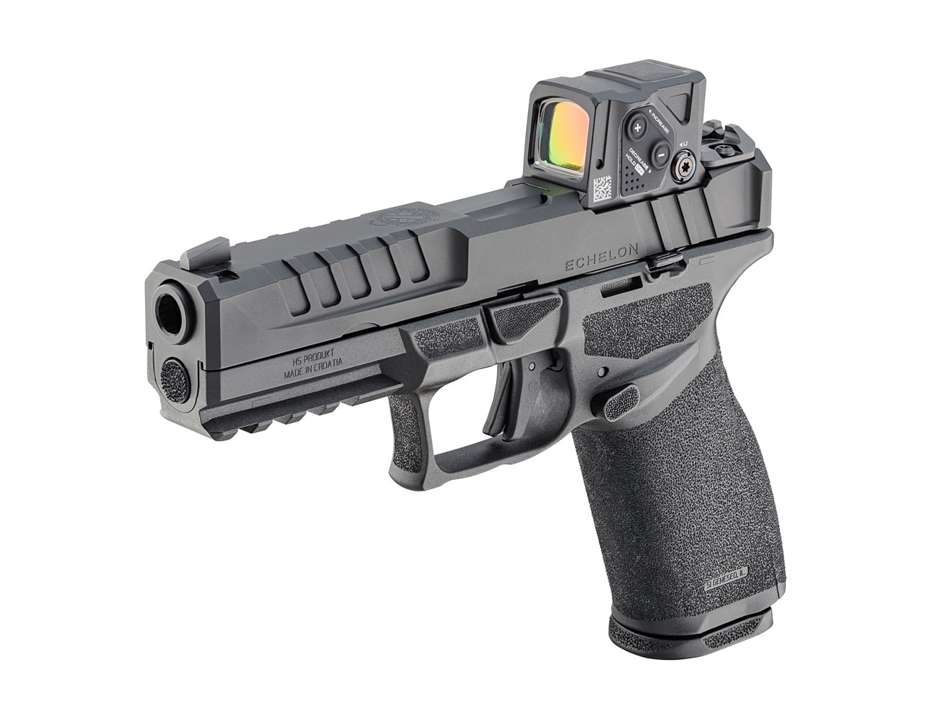 Springfield 4.5F pistol with Aimpoint COA