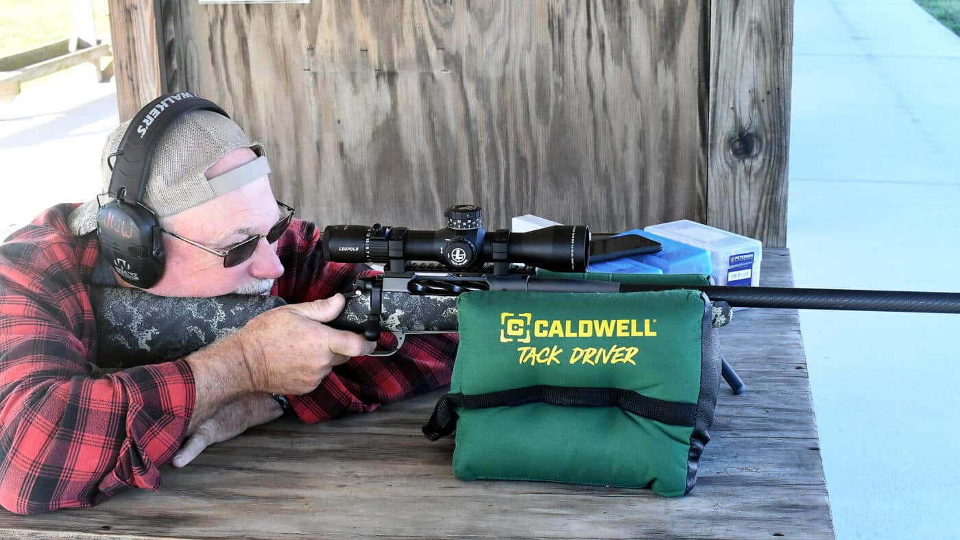 Springfield Armory Boundary 7mm PRC at shooting range