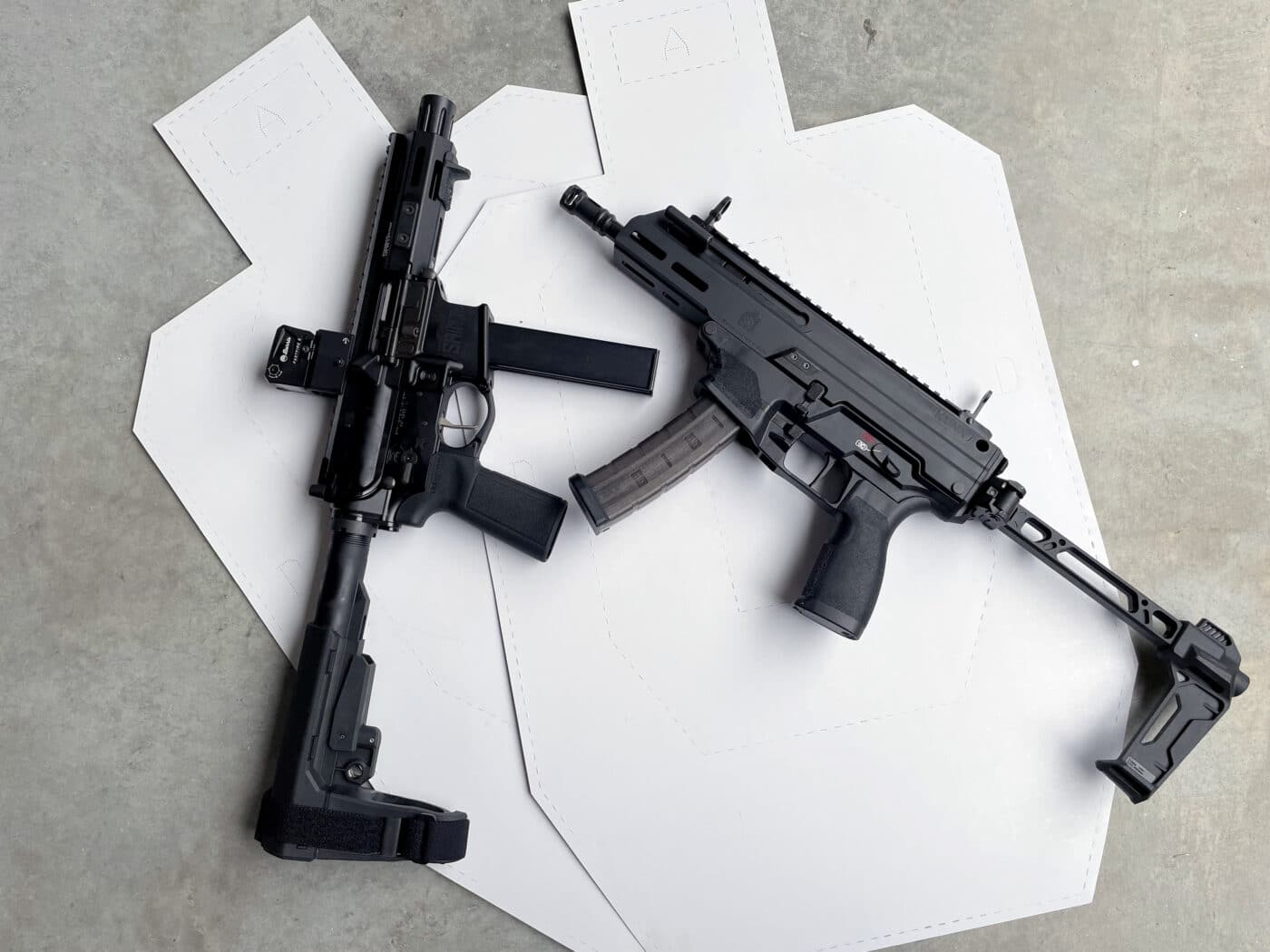 Springfield Armory Kuna and Springfield SAINT 9mm carbine use different kinds of blowback actions