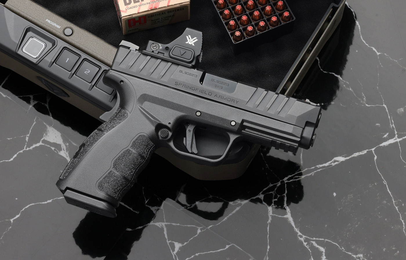 Springfield Armory XD Mod.4 with Vortex red dot sight
