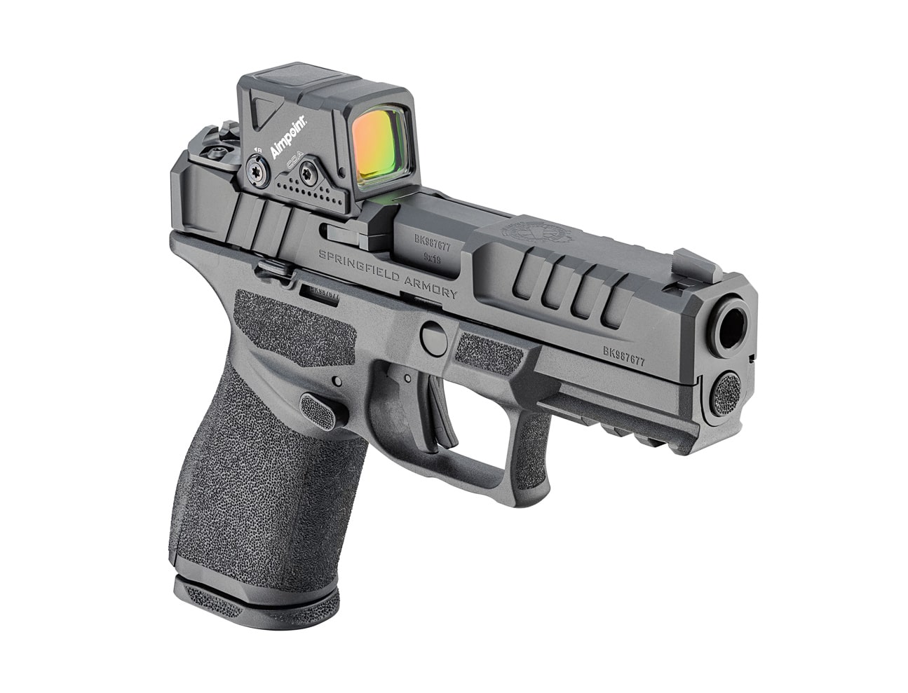 Springfield Echelon 4.0C with Aimpoint COA red dot sight