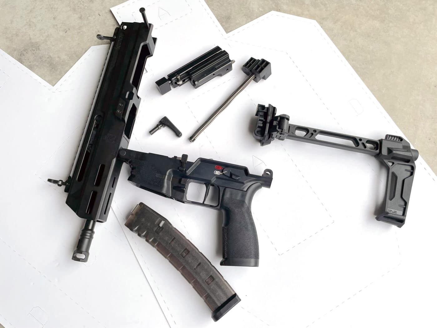 Springfield Kuna roller delayed blowback action