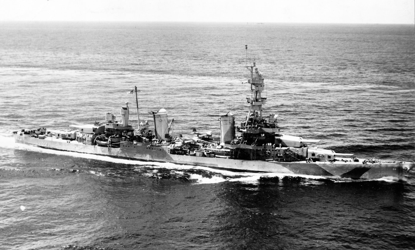 USS Pensacola CA-24