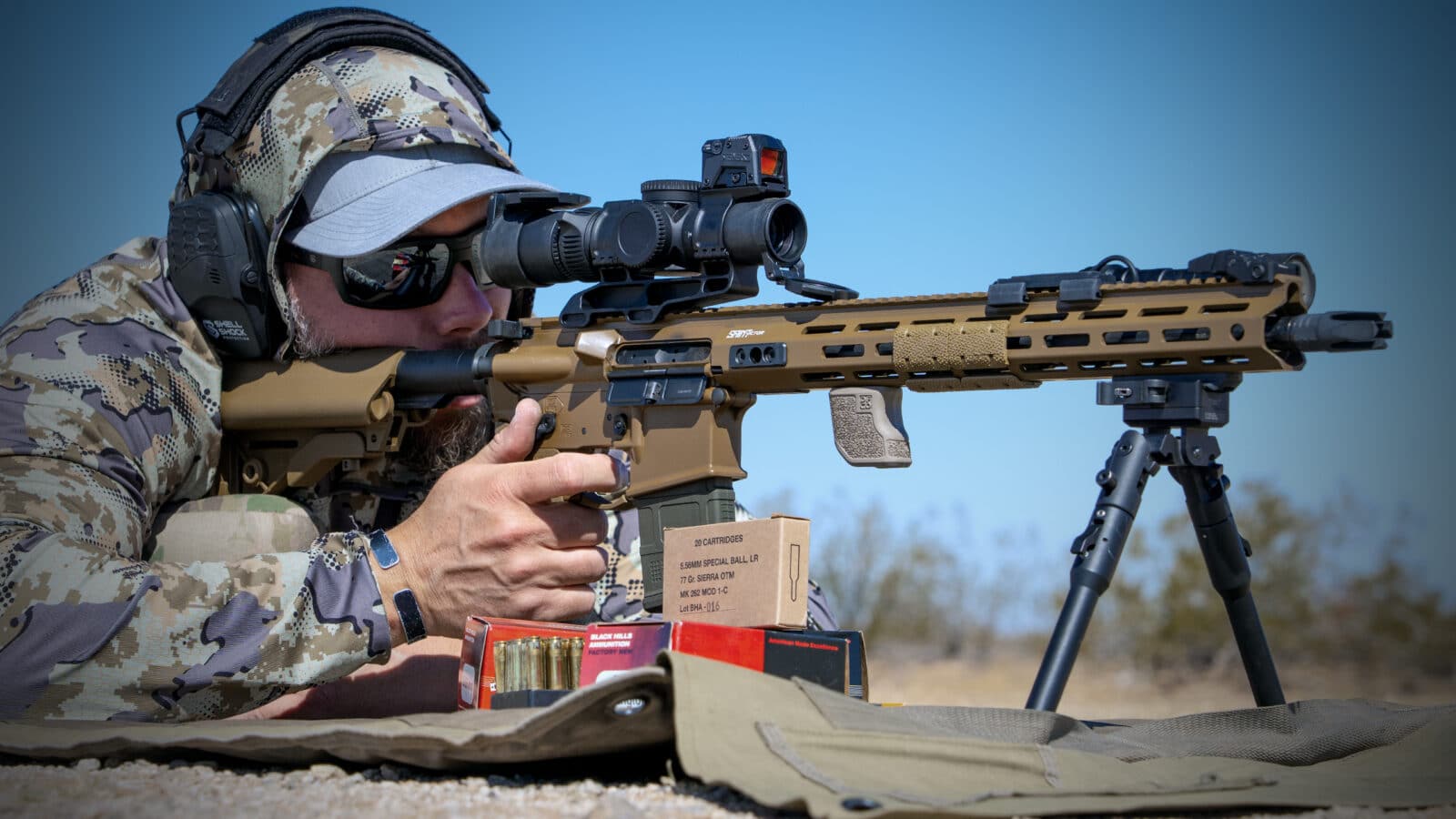 Built for Spec Ops: Vortex AMG 1-10X LPVO Built for Spec Ops: Vortex AMG 1-10X LPVO