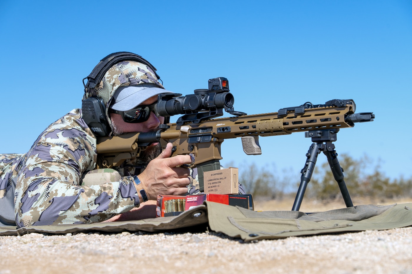 Vortex AMG 1-10X LPVO reviewed on the shooting range