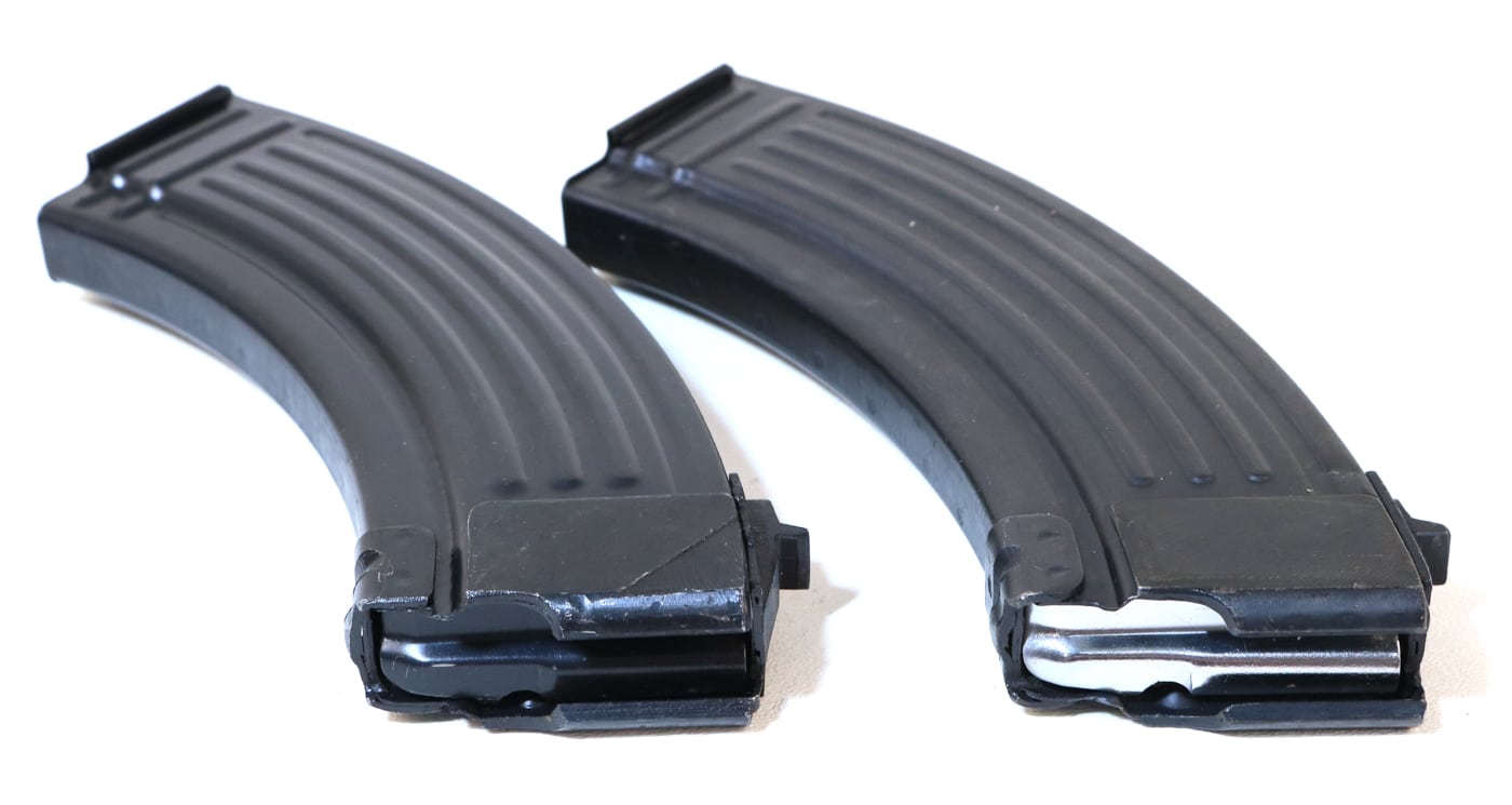 chrome plated AK-47 magazine followers