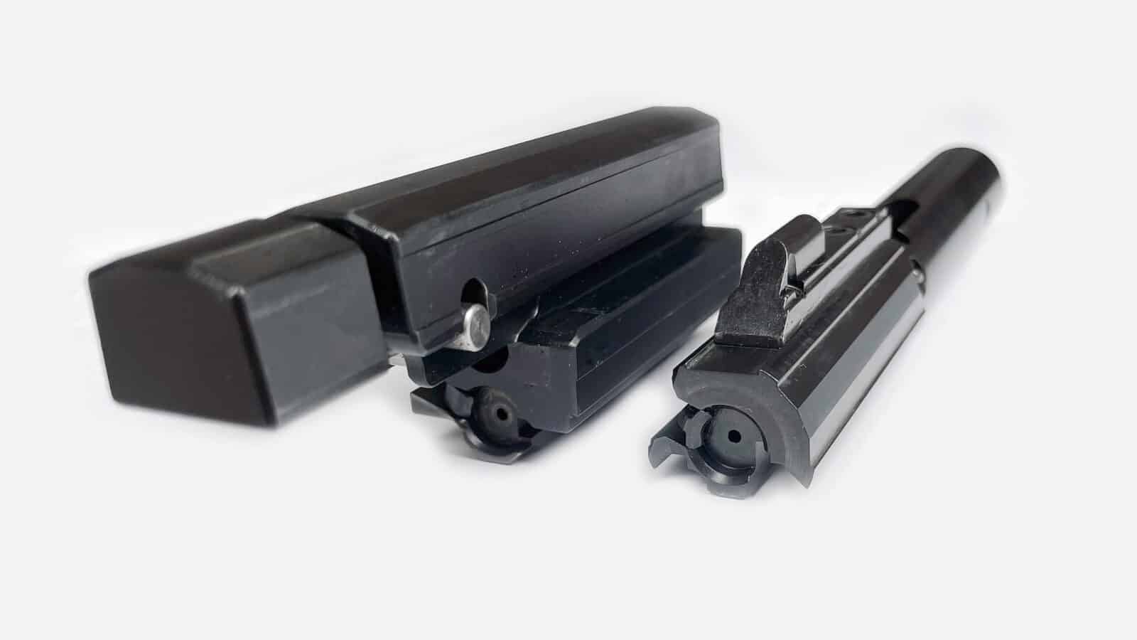 examples of roller delayed and straight blowback actions