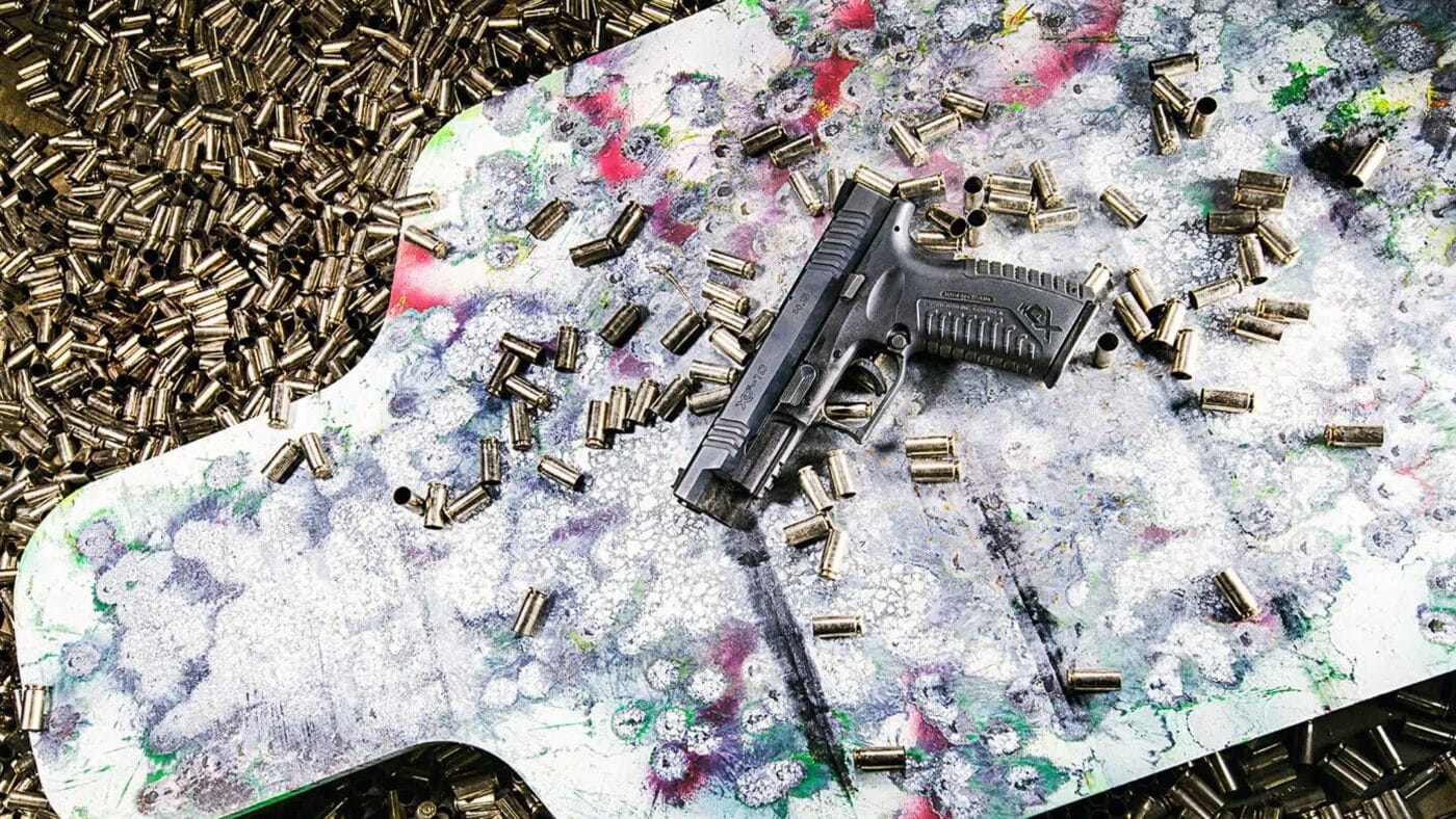 high round count to prove reliability of XD-M 10mm