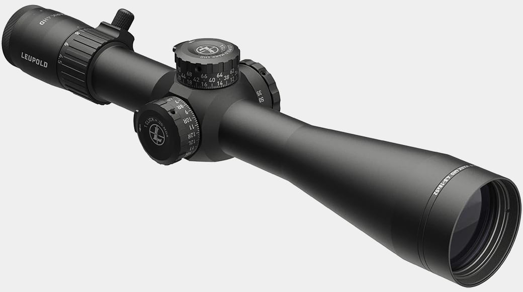 Leupold Mark 4HD 4.5-18x52 M1C3 Side Focus FFP PR2-MOA