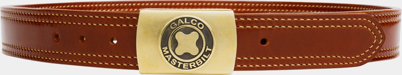 Galco SB30 Masterbilt Flat Back Buckle Holster Belt 1 1/2"