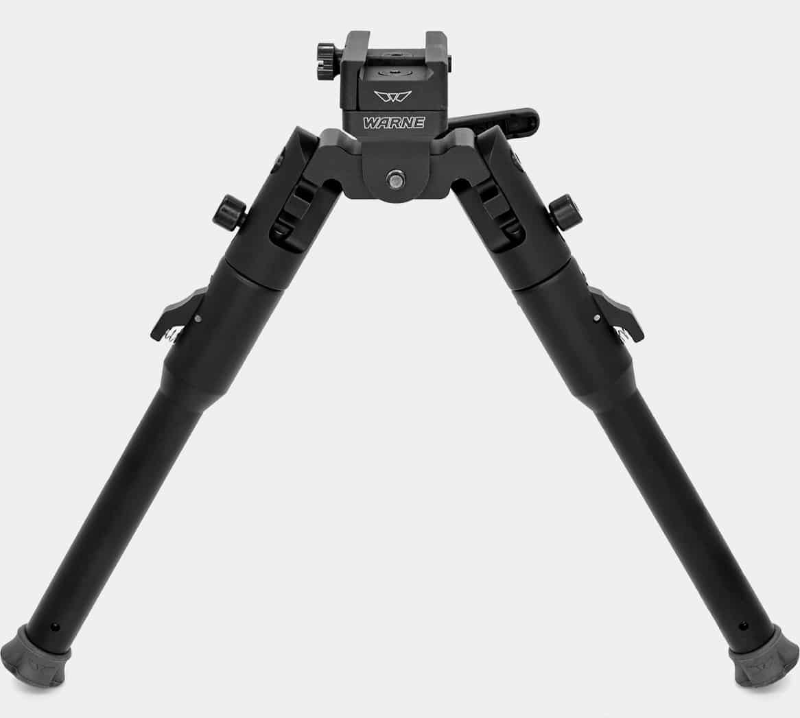 Warne 7913M Lite Bipod, Fixed Pic Rail Interface