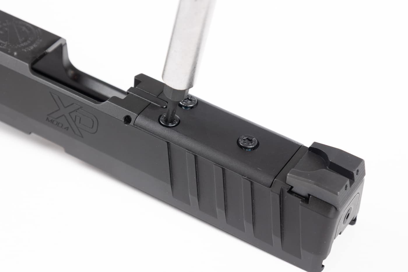 removing slide mount cover