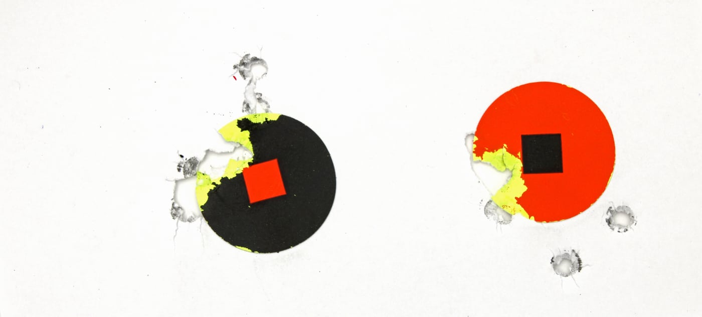 seeing groupings on a target to figure out your accuracy issues