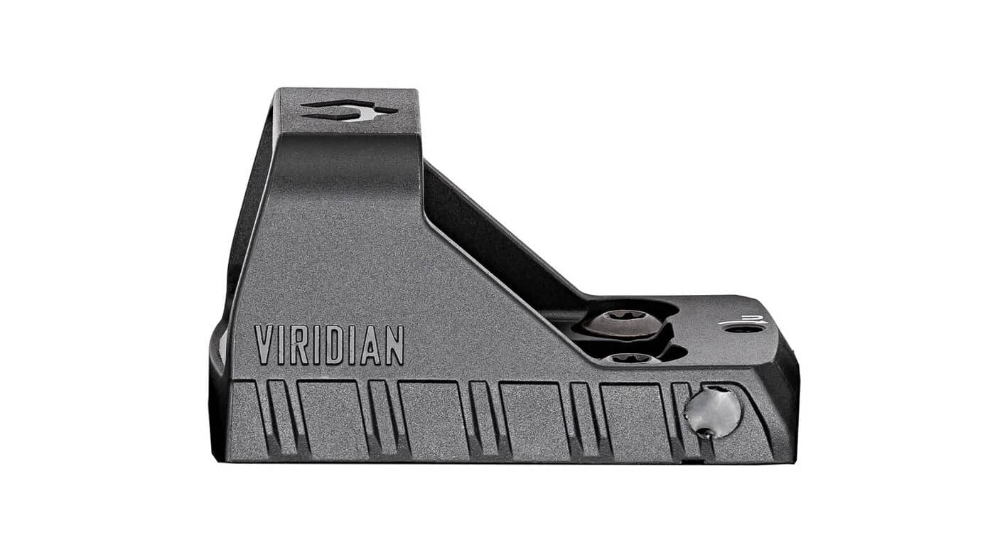 side view of RFX11 green dot sight