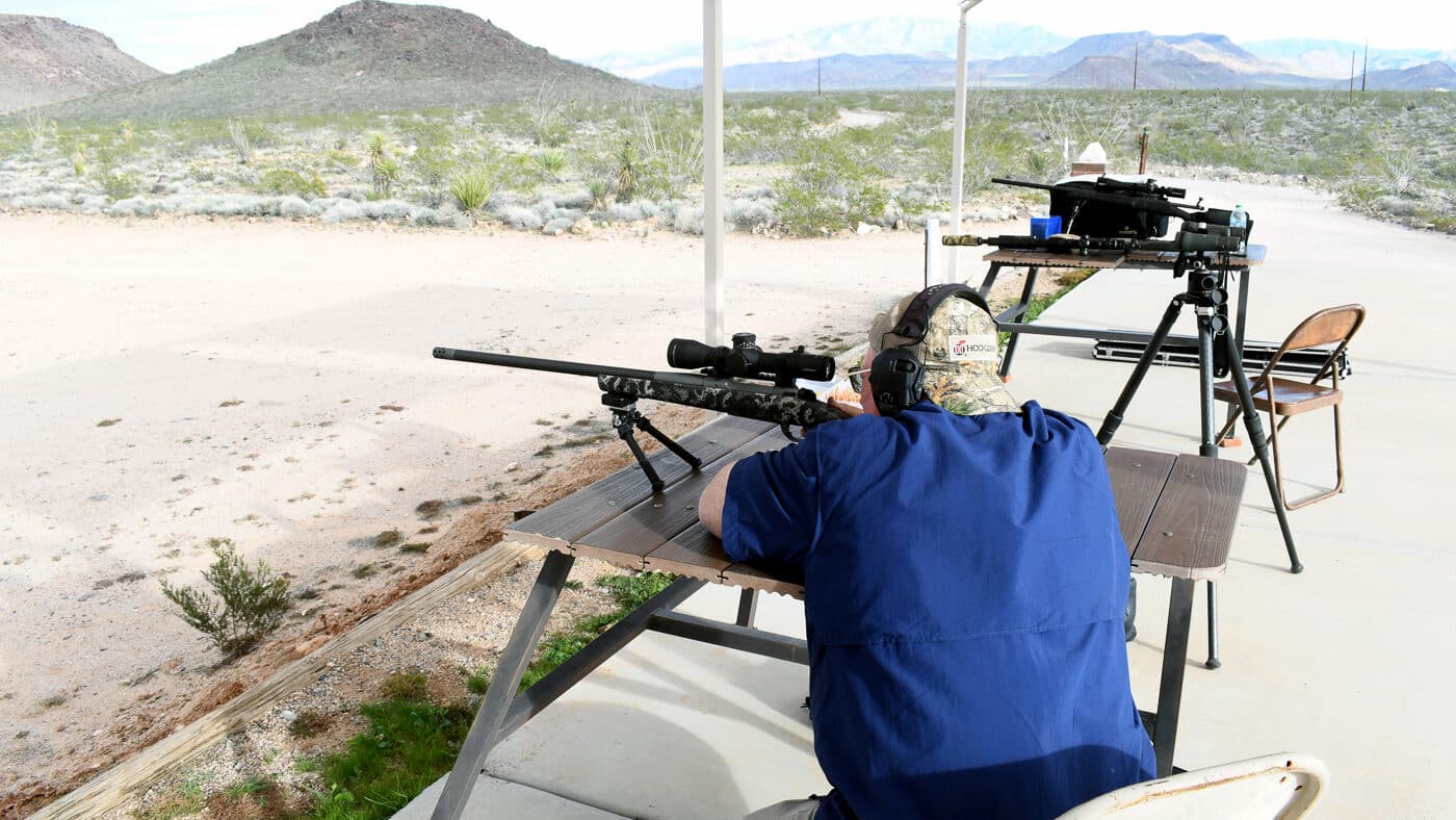 testing accuracy at 1000 yds