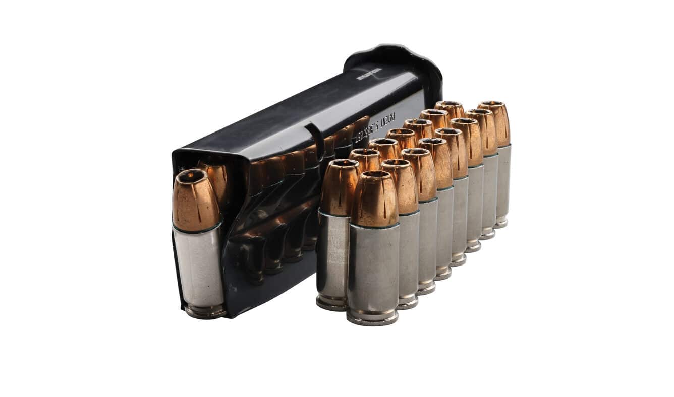 15 round magazine for 4-inch SA-35 compact pistol