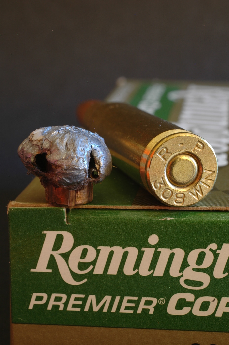 308 Win Remington Core-Lokt ammo