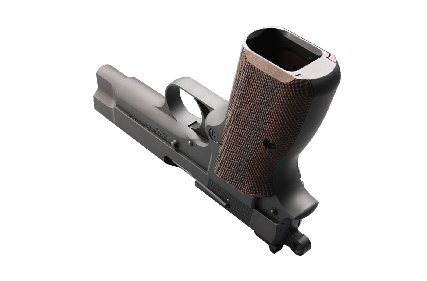 4-inch SA-35 with beveled magazine well for fast reloads