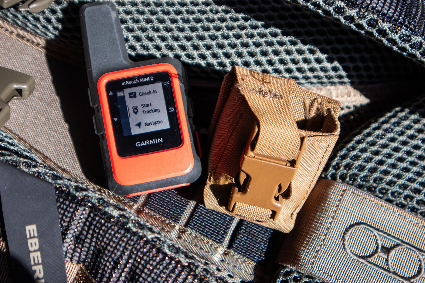 Garmin inReach Mini 2 with FDE pouch