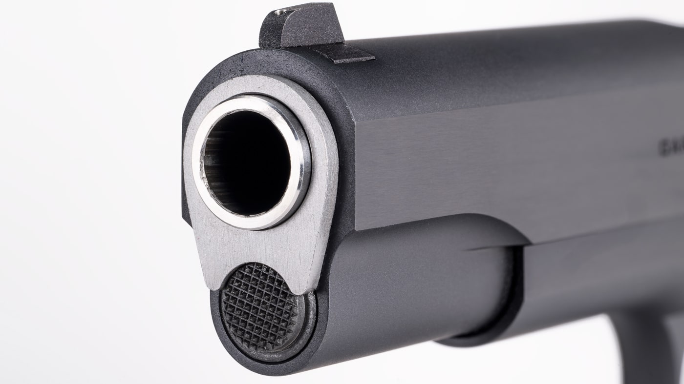 Garrison Target front sight