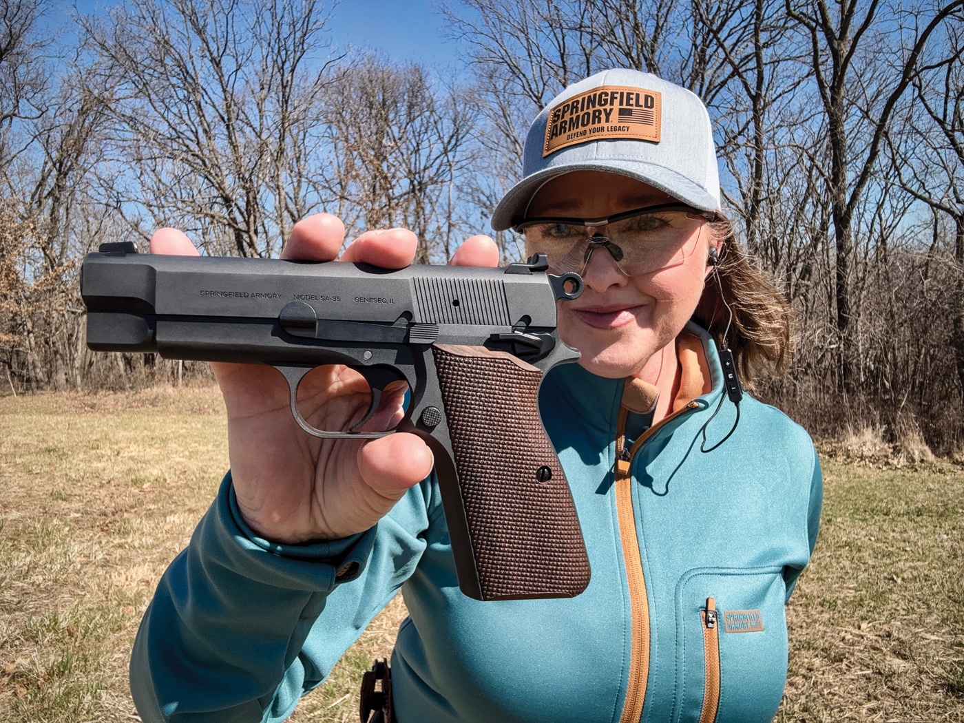 Julie Golob reviews the Springfield SA-35 4 inch