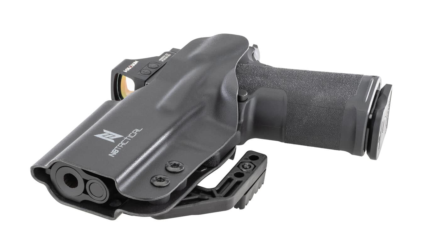 Modwing Claw on Xecutive AIWB holster