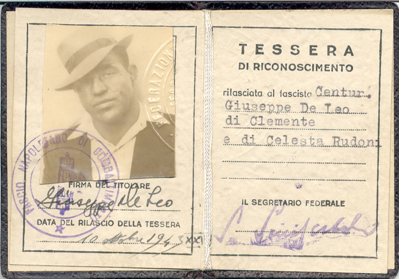 OSS false identification document World War II
