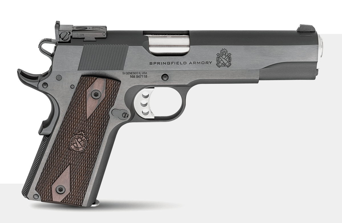 1911 Garrison Target