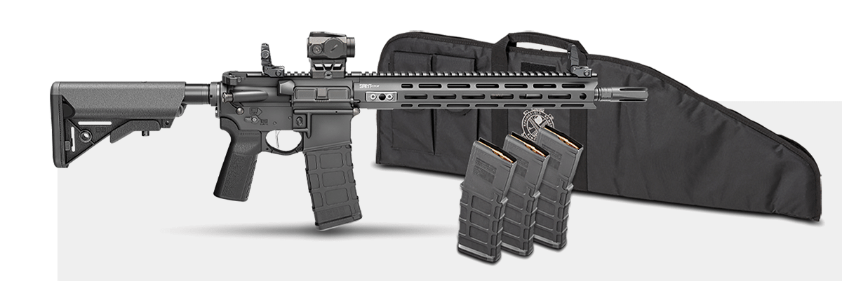 SAINT® Victor 14", Pinned & Welded, Gear Pac®