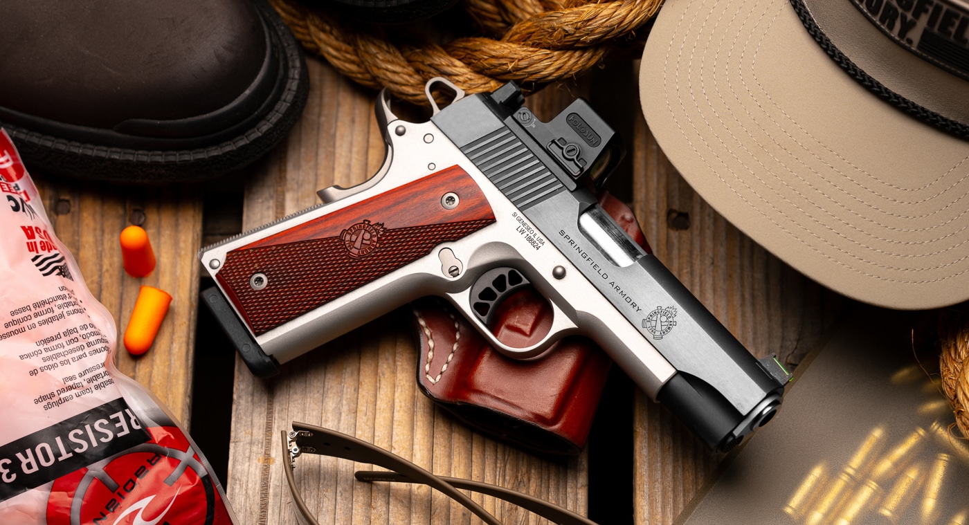 Springfield 1911 Ronin AOS review