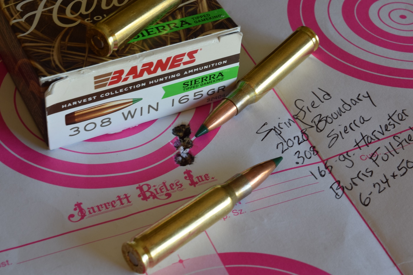 Springfield Armory Boundary in 308 Winchester