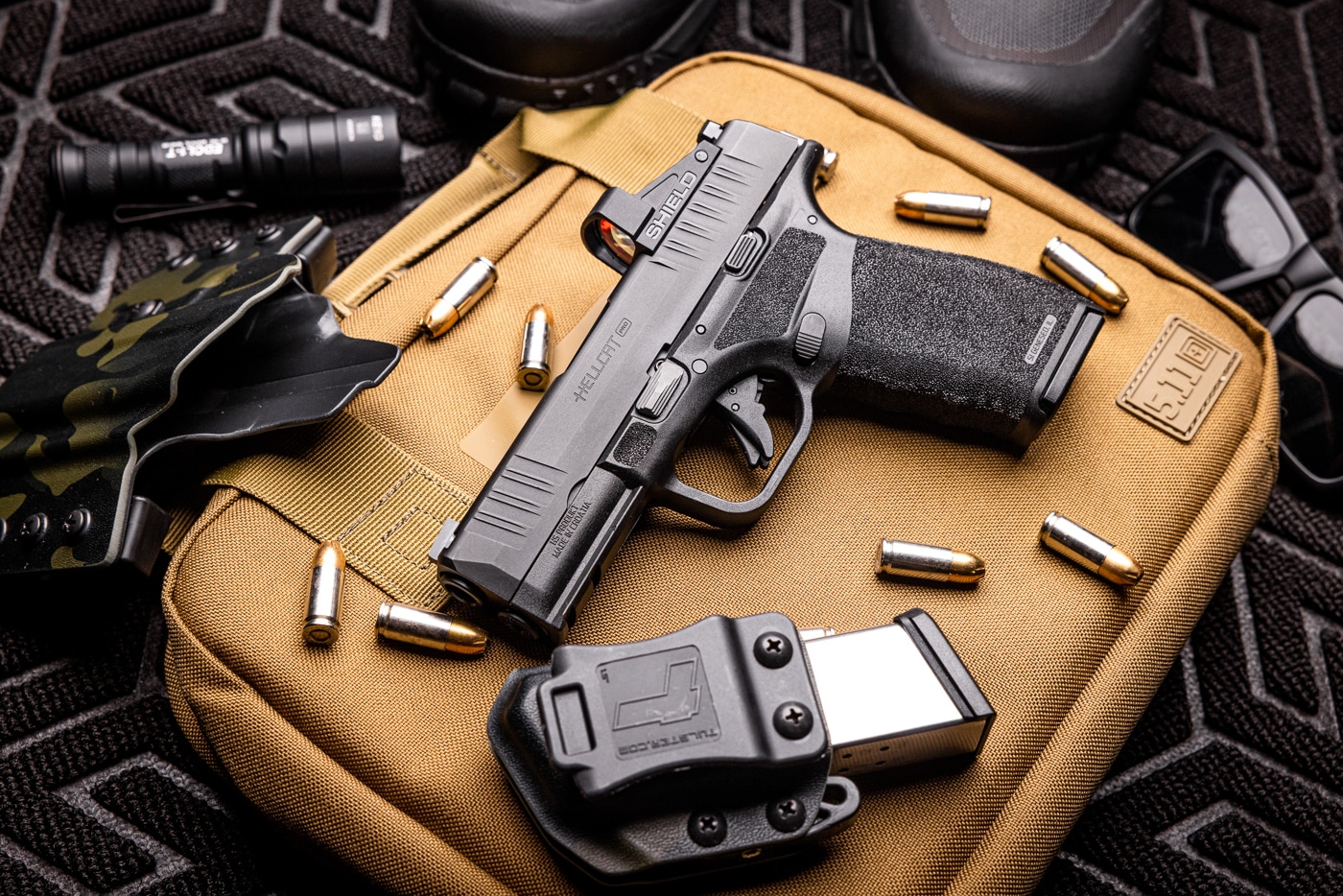 Springfield Armory Hellcat Pro 9mm pistol