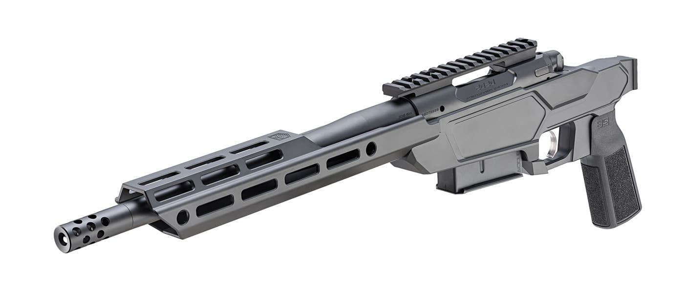 Springfield Armory Model 2020 Heatseeker pistol left side view