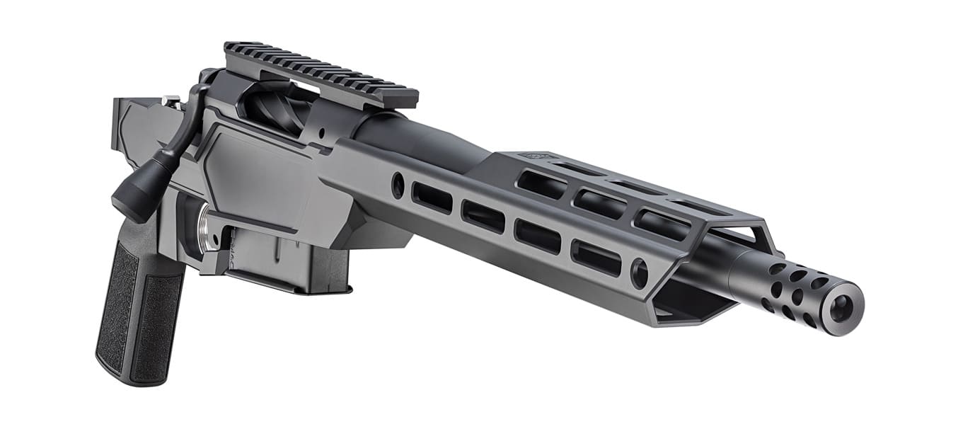 Springfield Armory Model 2020 Heatseeker pistol right side view angle